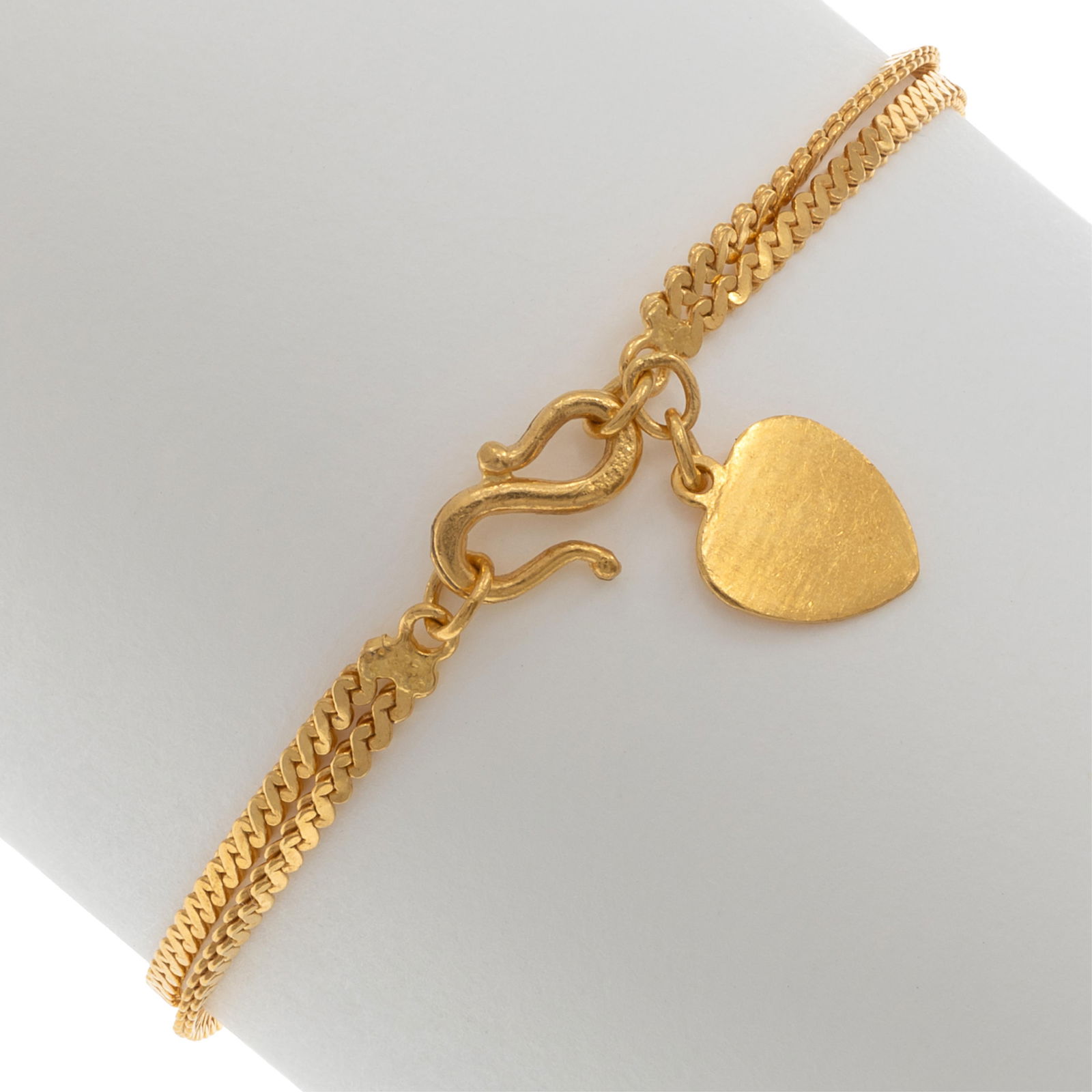 Chinese 22k Yellow Gold Bracelet (1 of 3)
