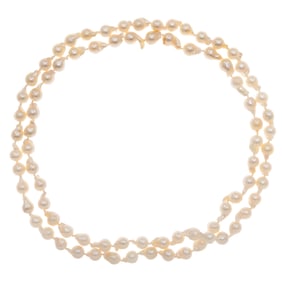 Cultured Pearl Necklace