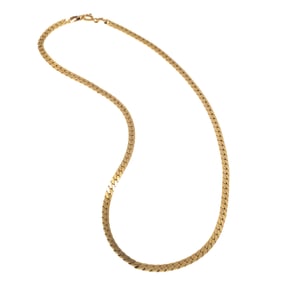 18k Yellow Gold Neck Chain