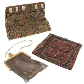 A Collection of Vintage Purses