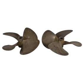 Pair of Four Blade Boat Propellers
