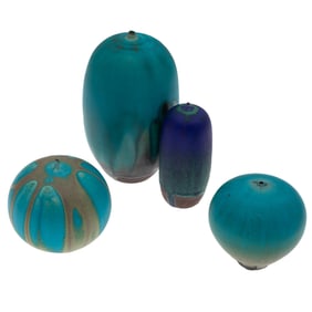 Rose and Erni Cabat Ceramic Vases