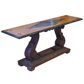 Italian Baroque Style Console Table