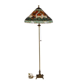 Tiffany Style Floor Lamp