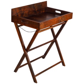 Contemporary Butler's Tray on Stand