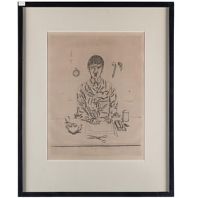 Leonard Tsuguharu Foujita (Japanese/French, 1886-1968).