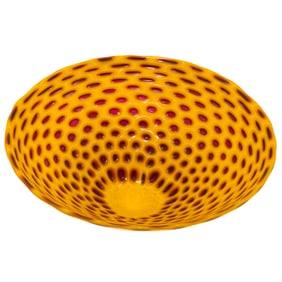 Sam Stang Art Glass Bowl