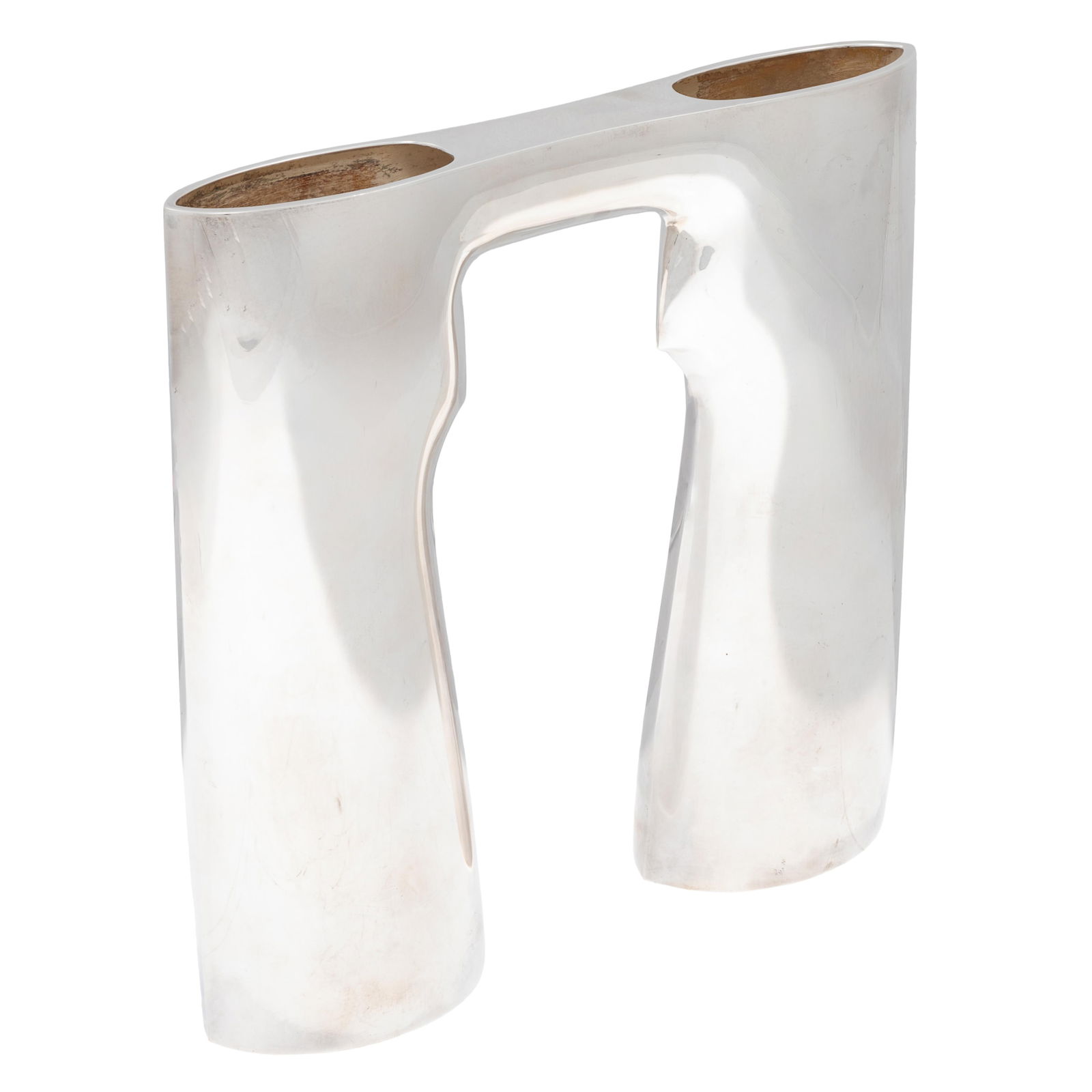 Gabriele DeVecchi Sterling Vase (1 of 5)