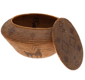 Native American, Possibly Southwest, Basket