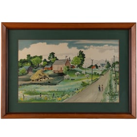 Adolf Arthur Dehn (American, 1895-1968).