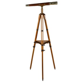 Georgian Telescope on Tripod Stand