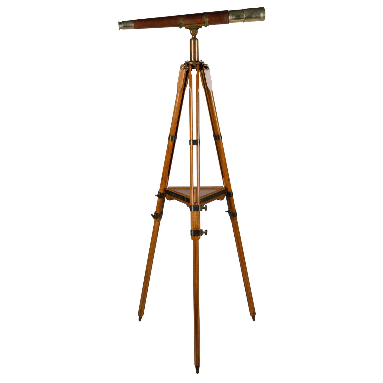 Georgian Telescope on Tripod Stand (1 of 5)