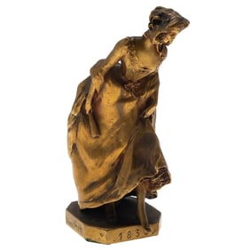 Henri Varenne (French 1860-1933) Bronze Sculpture