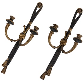 Pair of Neoclassical Sconces