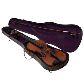 Friedrich August Heberlein Violin