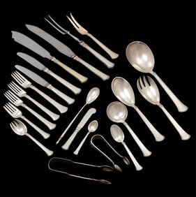 Hans Hansen Danish Sterling Flatware