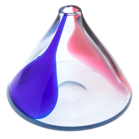 Contemporary Art Glass Vase