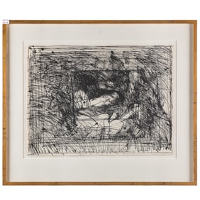 Nathan Oliveira (American, 1928-2010).