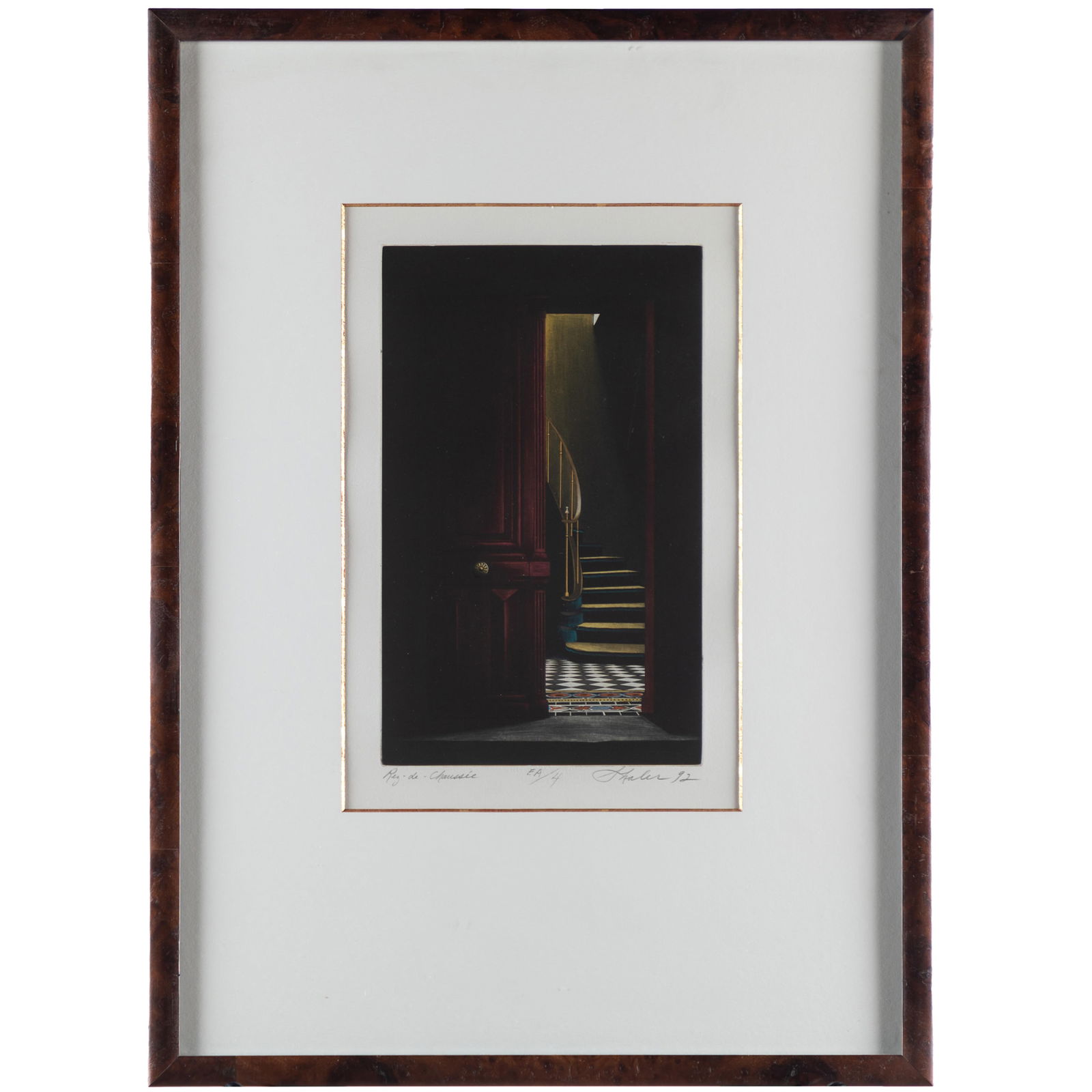 Lynn Shaler (American b. 1970). (1 of 4)