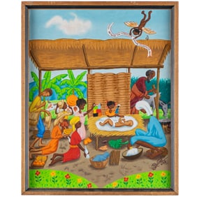 Jean Baptiste Bottex (Haitian, 1918-1979).