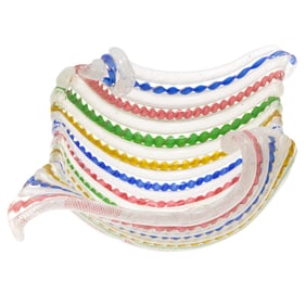 Murano Art Glass Bowl