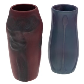 Van Briggle Pottery Vases
