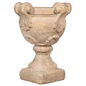 Neoclassical Style Garden Urn