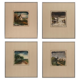 Maurice de Vlaminck (French, 1876-1958).