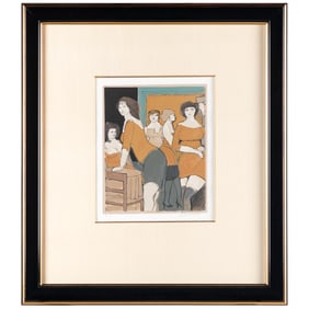 David Schneuer (Hungarian, 1905-1988).