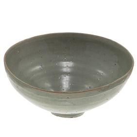 Korean Celadon Bowl, Goryeo Dynasty, or later