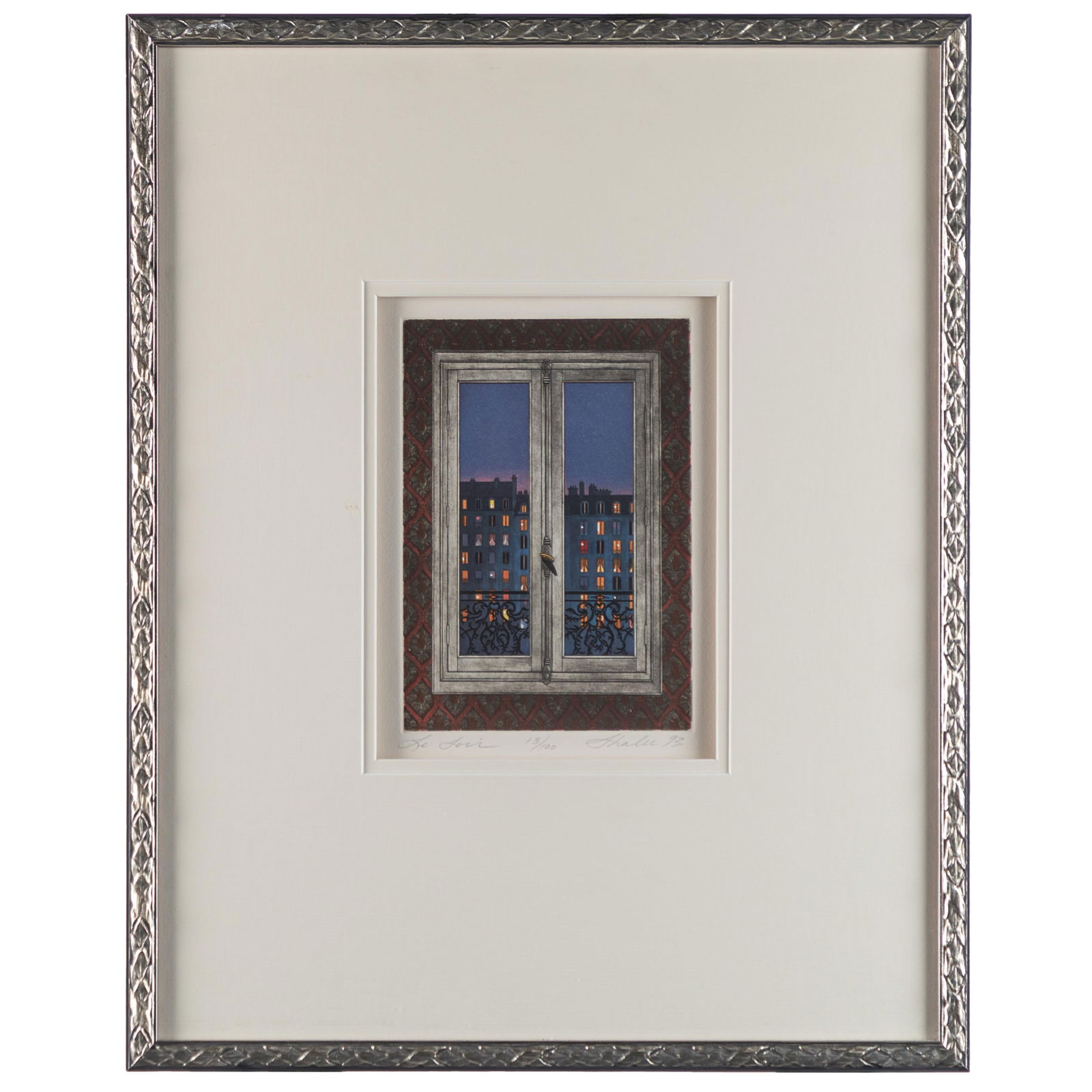 Lynn Shaler (American, b. 1970), Aquatint (1 of 3)