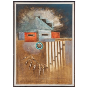 Patrick Swazo Hinds (Tesuque Pueblo, 1925-1976).