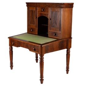 Victorian Walnut 'Plantation' Desk