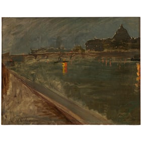 Jules Tavernier (French, 1849-1924).