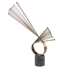 Curtis Jere Mid Century Modern Sculpture