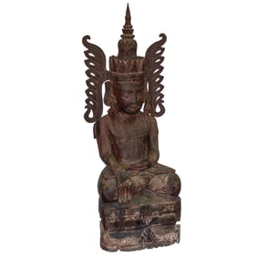 Burmese Statue of Buddha