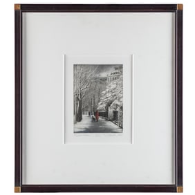 Lynn Shaler (American, b.1970)., Aquatint