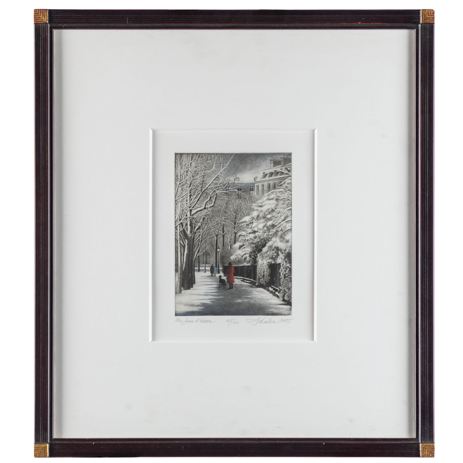 Lynn Shaler (American, b.1970)., Aquatint (1 of 3)