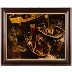 Jack Laycox (American, 1921-1984).