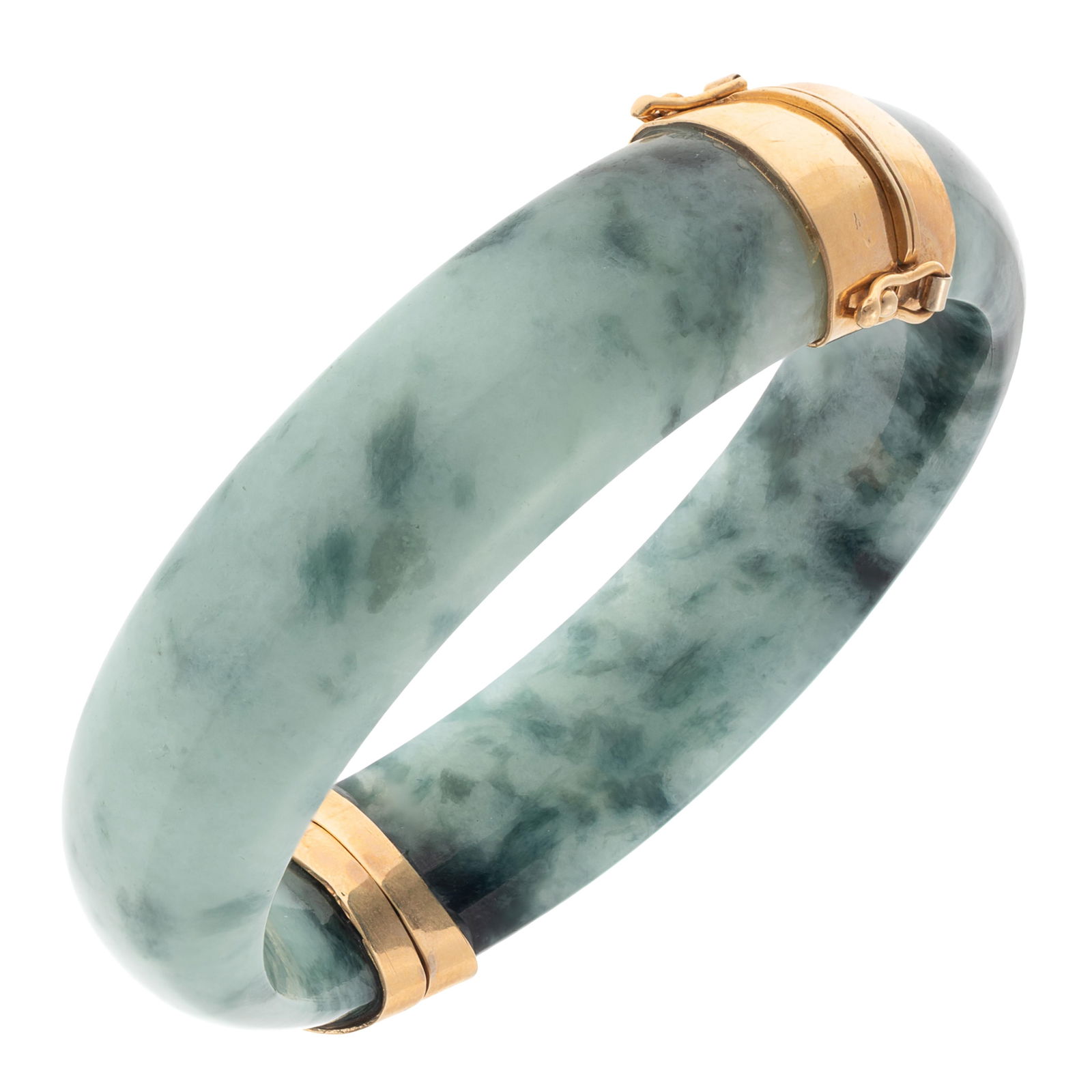 Jade, 14k Yellow Gold Bracelet (1 of 4)