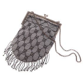 Art Deco Beaded Evening Bag