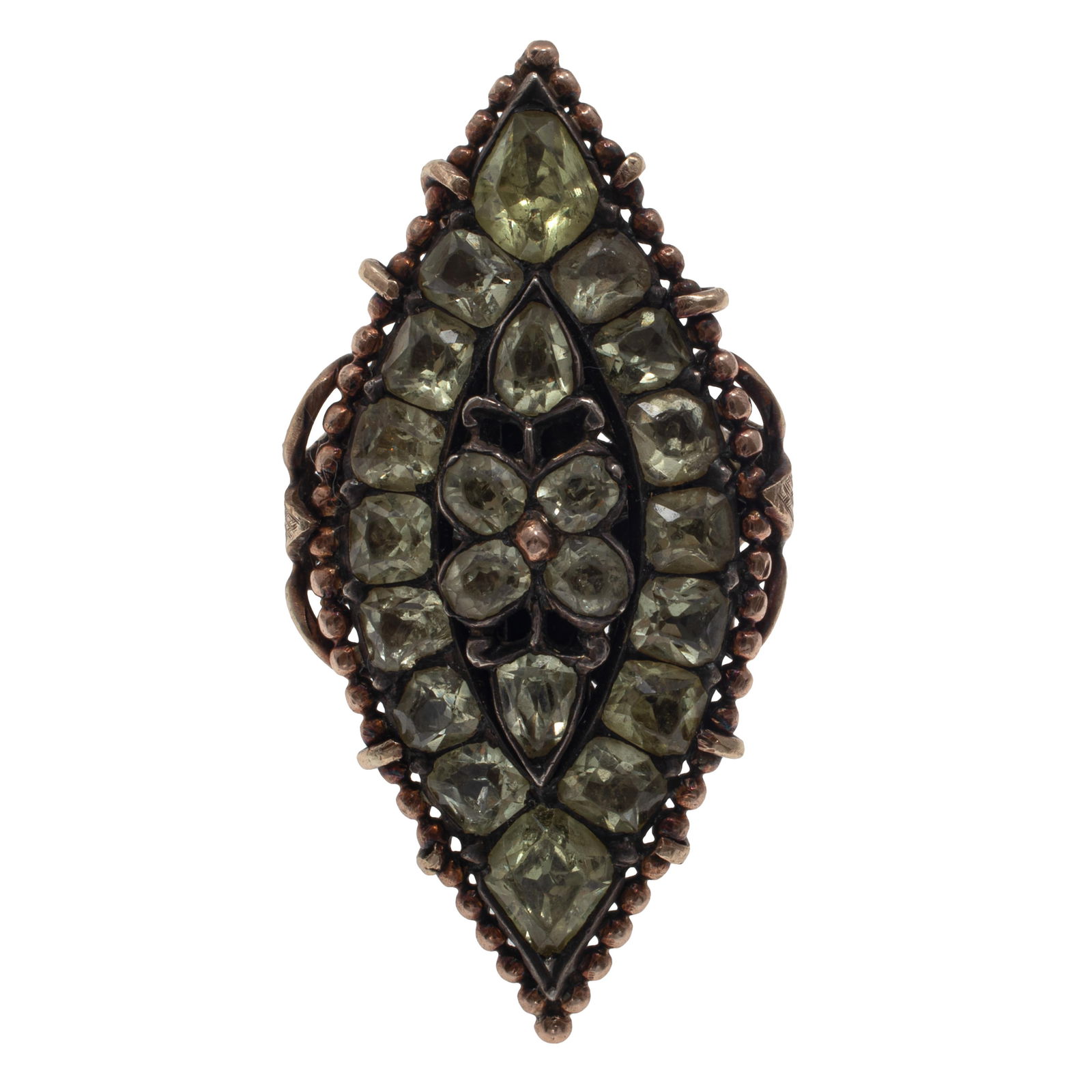 Chrysoberyl, 9k, Silver Ring (1 of 4)