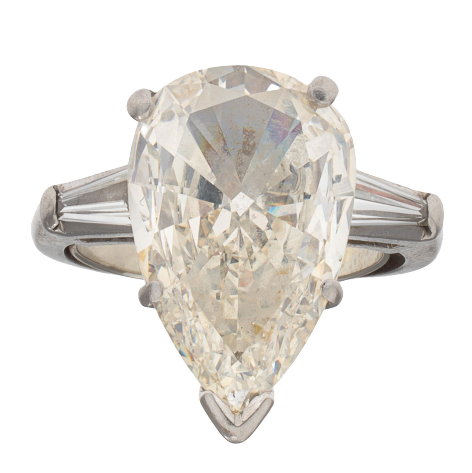 Diamond, Platinum Ring (1 of 4)