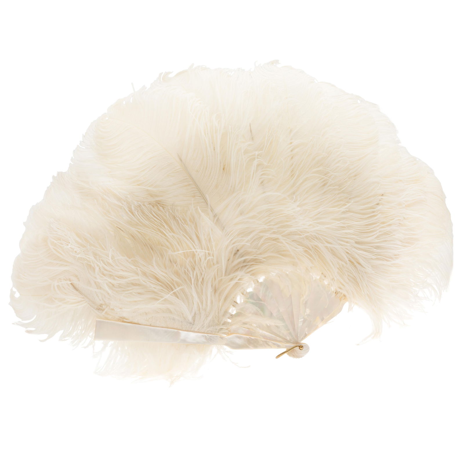 Tiffany & Co. White Feather Fan (1 of 5)