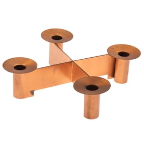 Copper Candelabra Albert Reimann Chase 1930