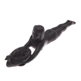 Egyptian Revival Bronze Censor