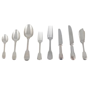 Victorian Sterling Silver Flatware, George William Adams