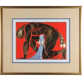 Erte (Romain de Tirtoff) (Russian/French, 1892-1990).