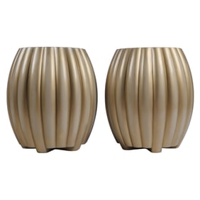 Pair of Therien Studios Taboret Tables