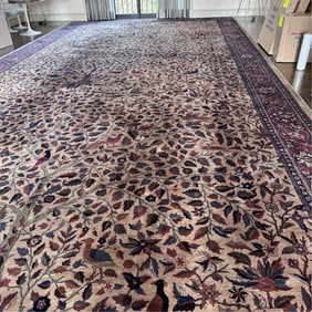 Lahore Rug Circa 1920